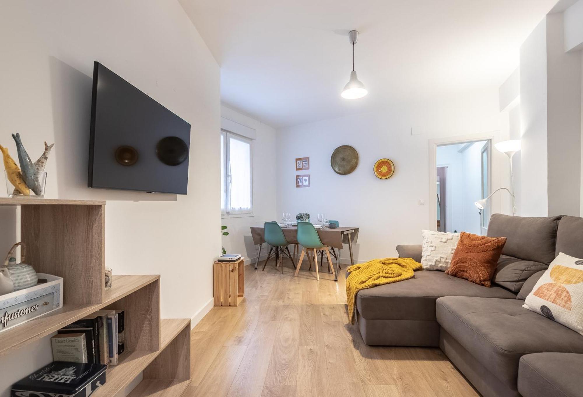 Amplio Y Acogedor Junto Al Ayuntamiento Apartment Bilbao Ngoại thất bức ảnh