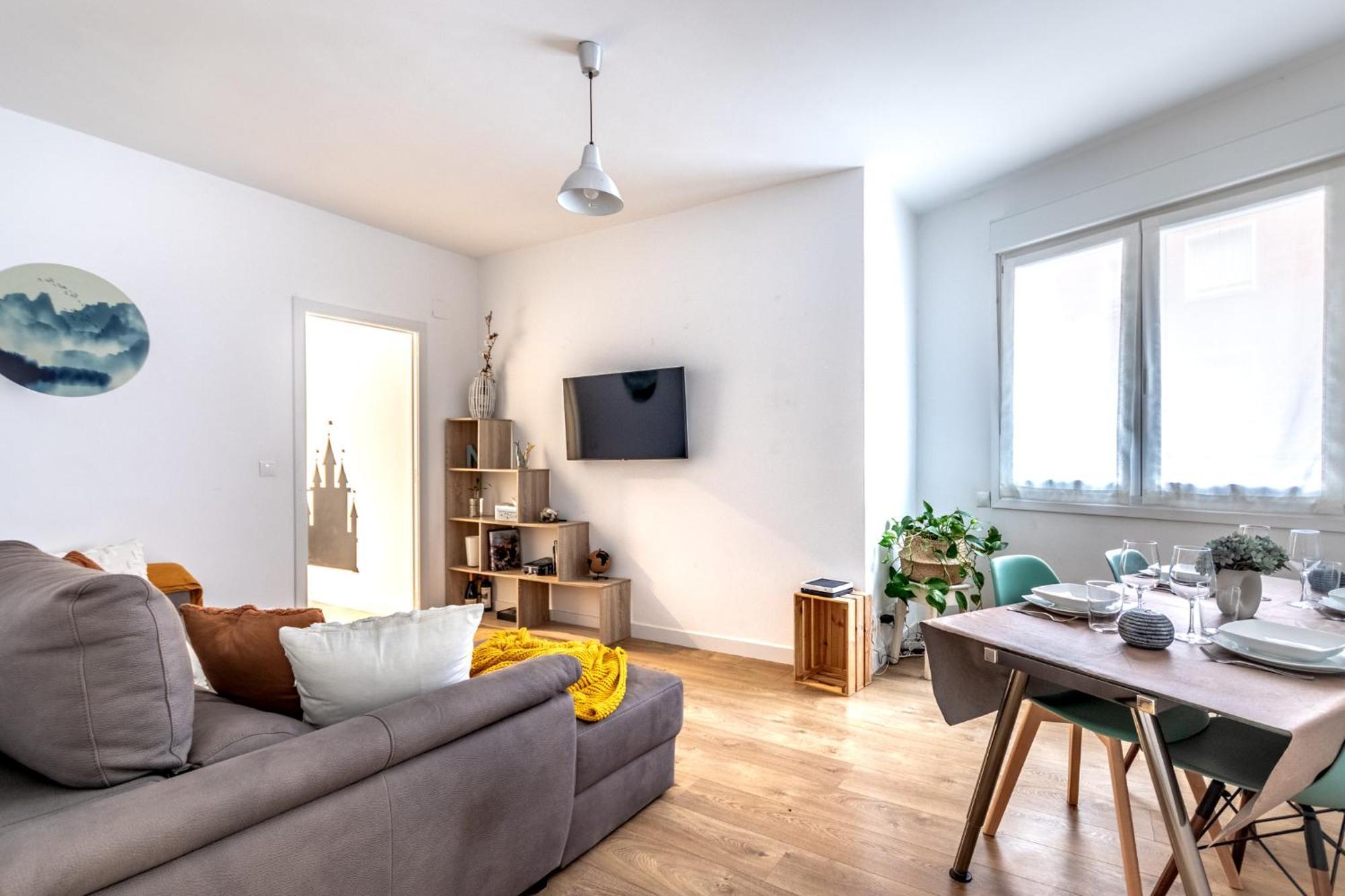 Amplio Y Acogedor Junto Al Ayuntamiento Apartment Bilbao Ngoại thất bức ảnh