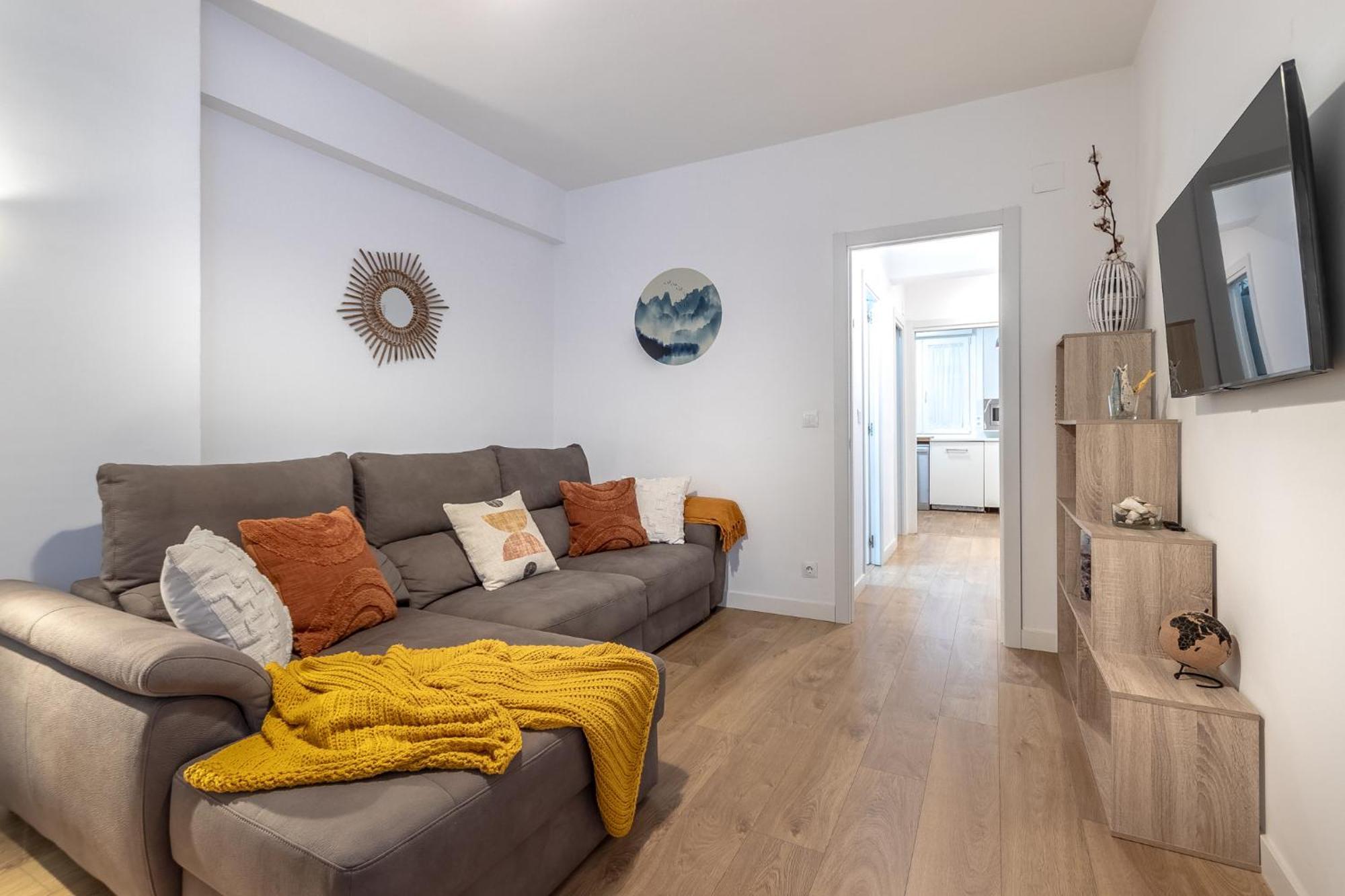 Amplio Y Acogedor Junto Al Ayuntamiento Apartment Bilbao Ngoại thất bức ảnh