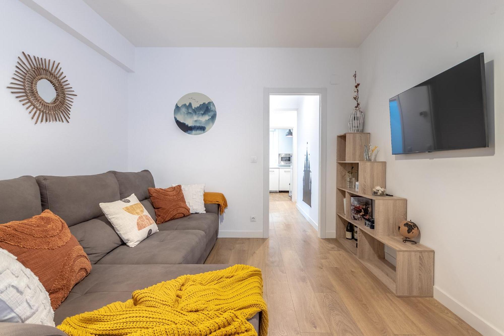 Amplio Y Acogedor Junto Al Ayuntamiento Apartment Bilbao Ngoại thất bức ảnh