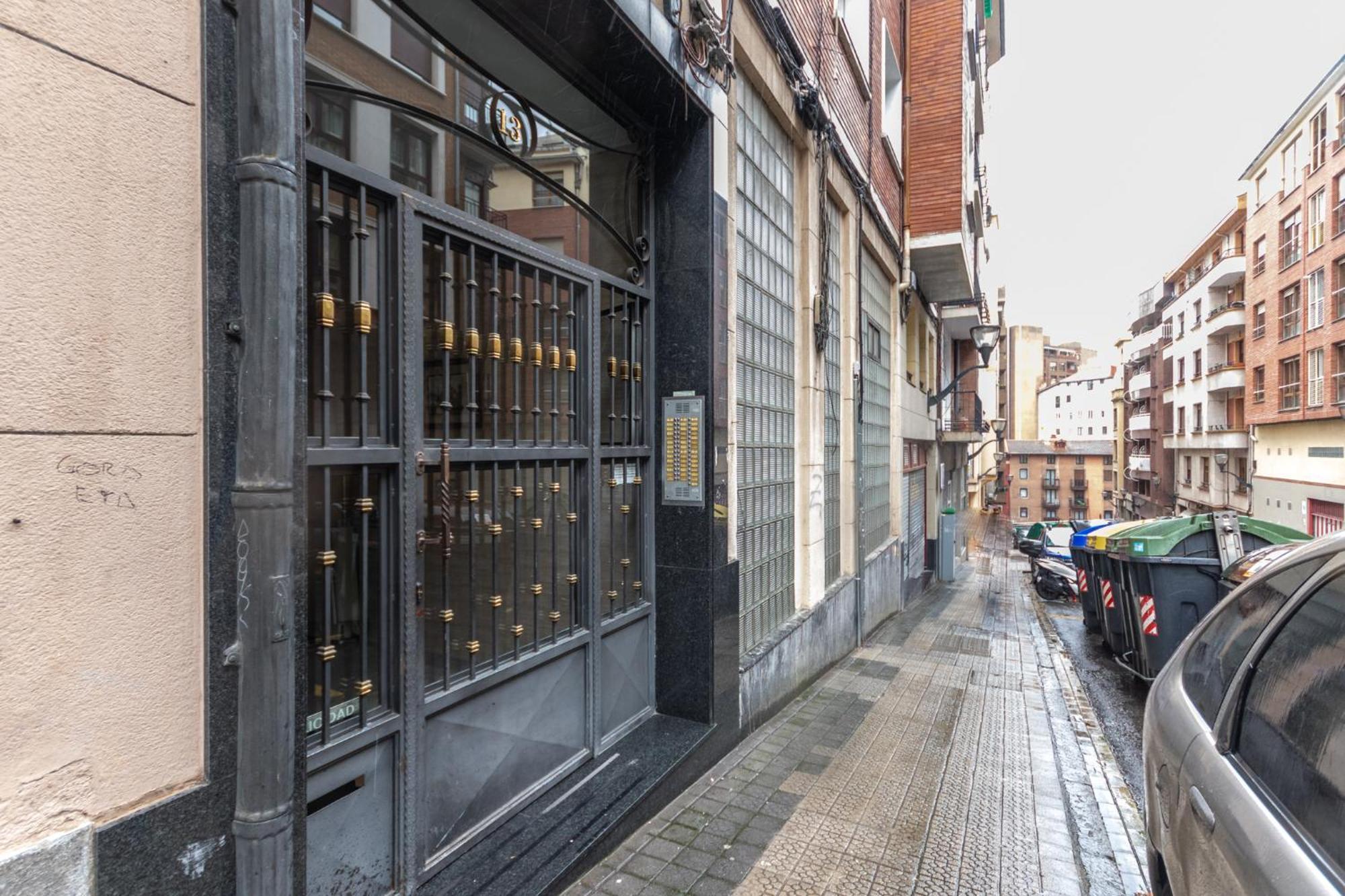 Amplio Y Acogedor Junto Al Ayuntamiento Apartment Bilbao Ngoại thất bức ảnh